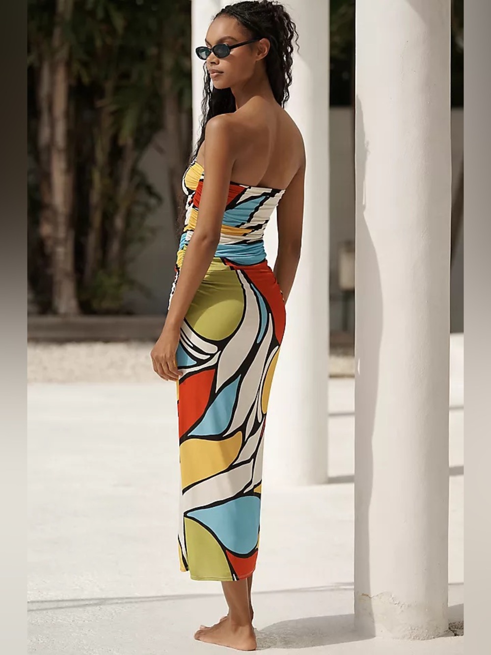 Cala de la Cruz Daphne Strapless Dress